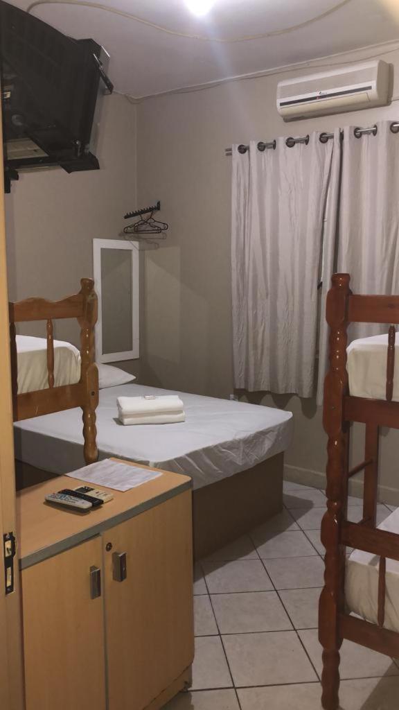 Hotel Lacador Santa Maria  Buitenkant foto