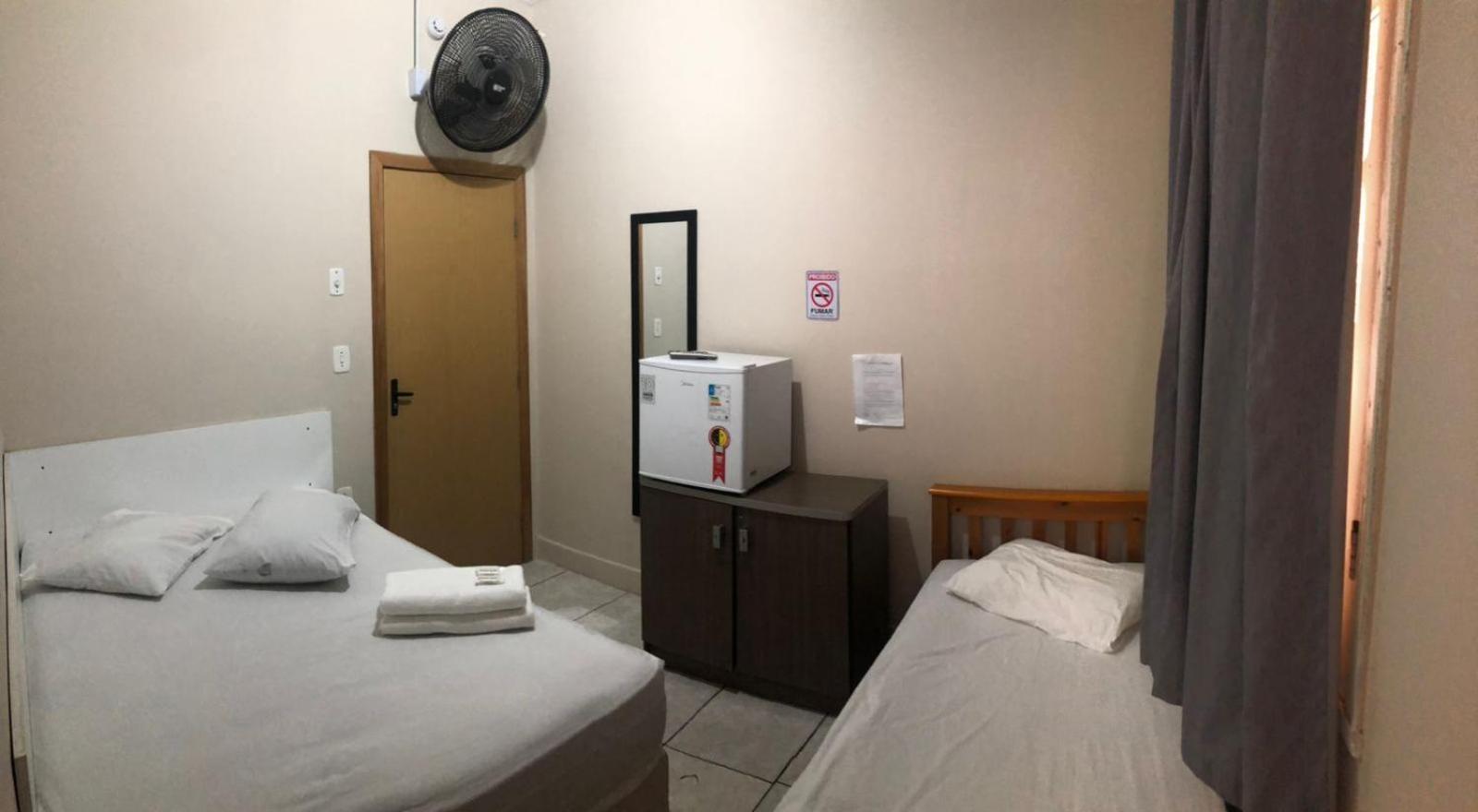 Hotel Lacador Santa Maria  Buitenkant foto