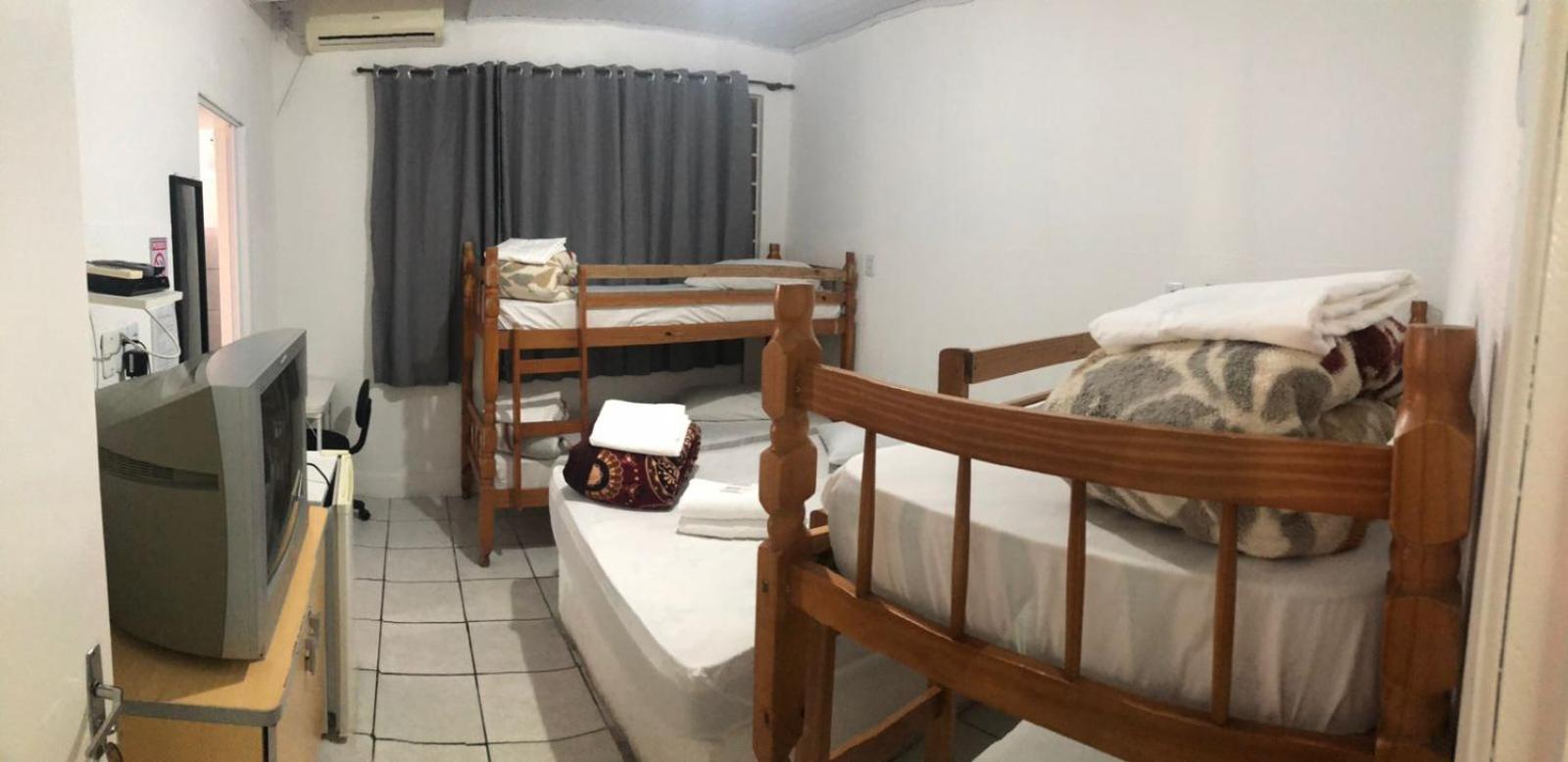 Hotel Lacador Santa Maria  Buitenkant foto